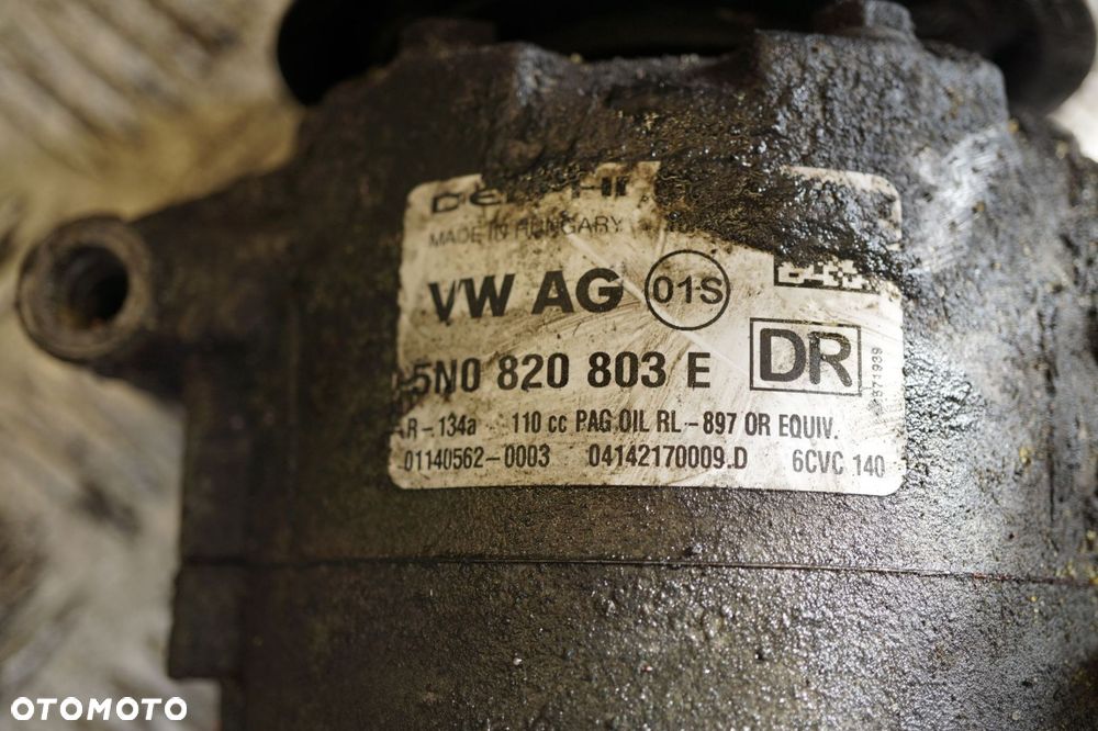 KOMPRESOR KLIMATYZACJI SPRĘŻARKA PASSAT B7 5N0820803E VOLKSWAGEN 2010-2014 - 14