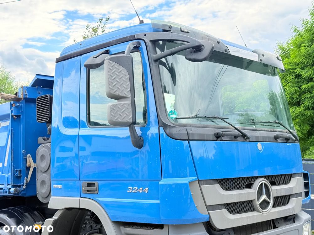 Mercedes-Benz * Kiper Bordmatic * Mercedes Actros * Wywrotka * Napęd 8x4 * Sprowadzony * Stan Perfekcyjny - 26