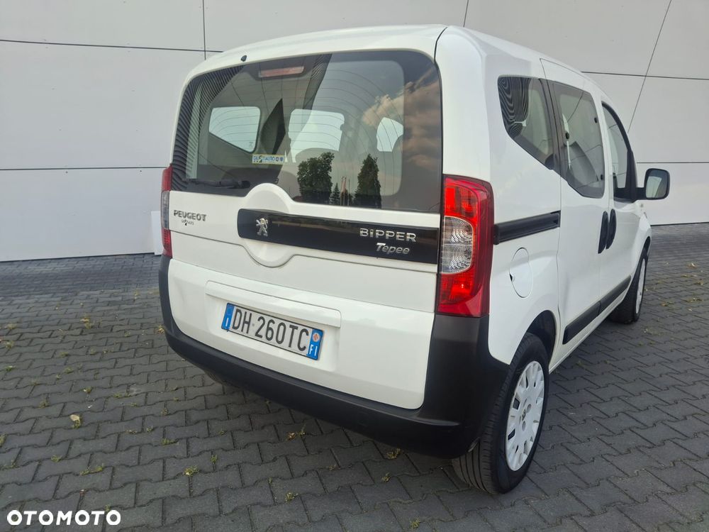 Peugeot Bipper Tepee 75 - 12