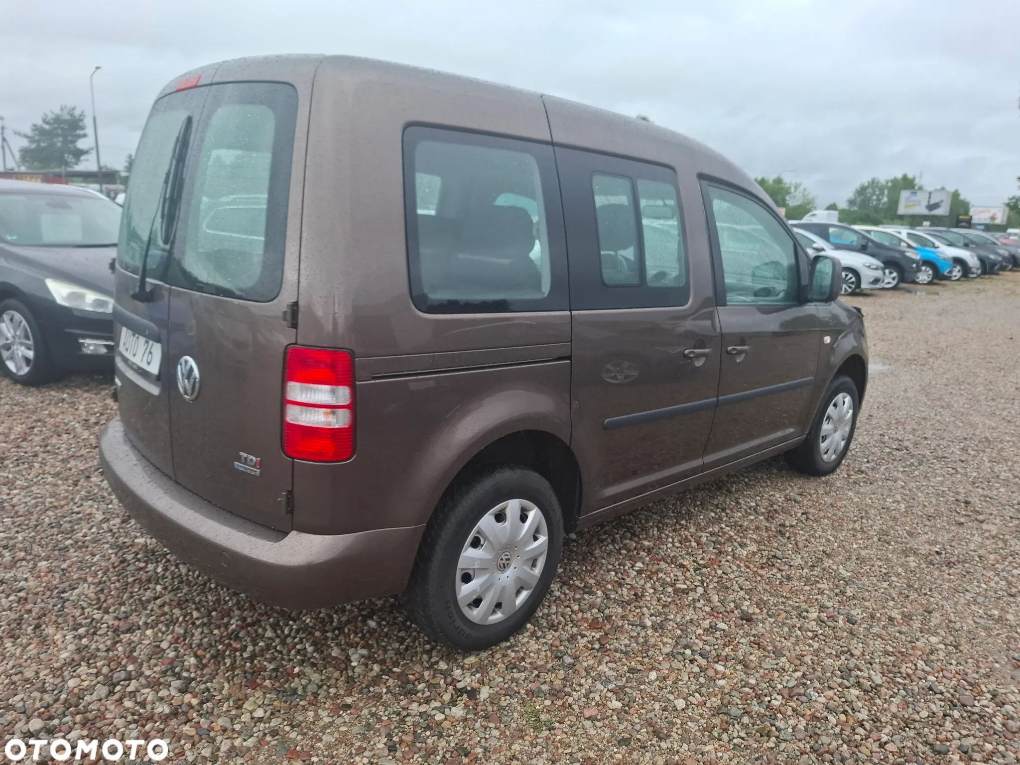 Volkswagen Caddy 1.6 TDI Comfortline Edition - 6