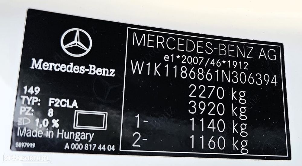 Mercedes-Benz CLA 250 e 8G-DCT Edition AMG Line - 11