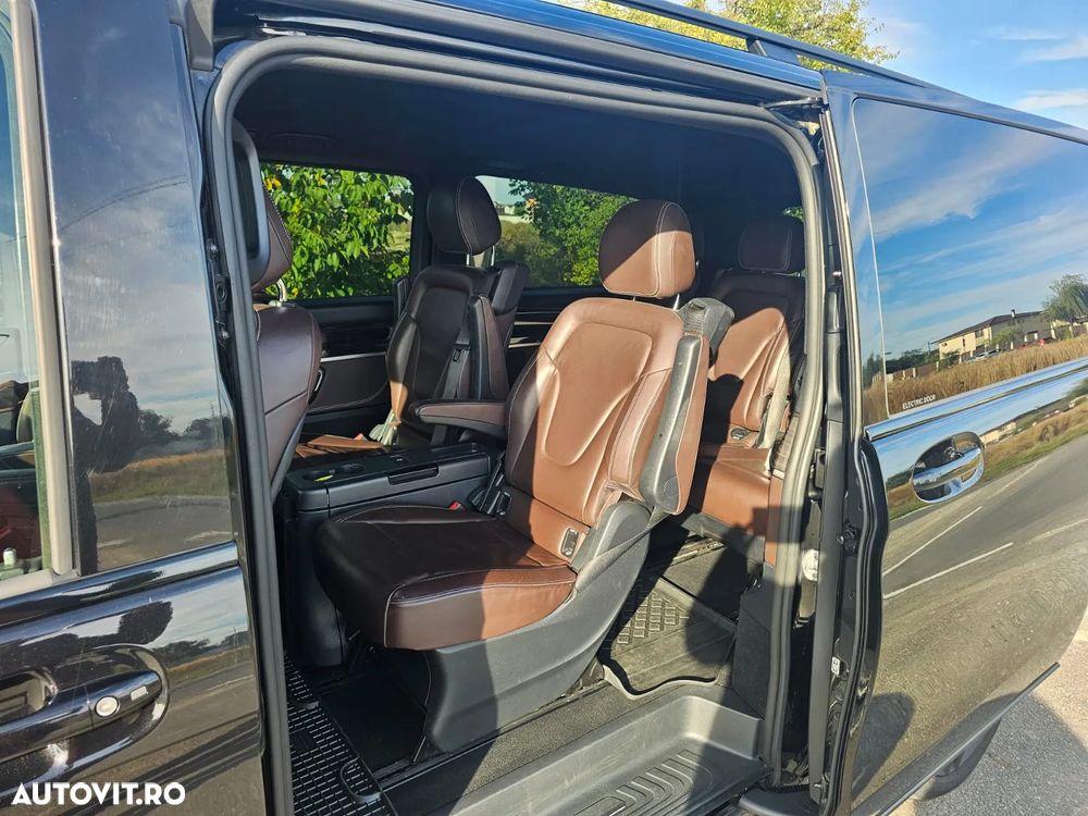 Mercedes-Benz V 250 BlueTEC Aut. Long Avantgarde - 15