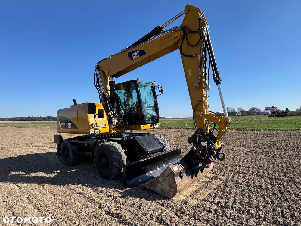 Caterpillar M 316 D Super Stan koparka kołowa - 20