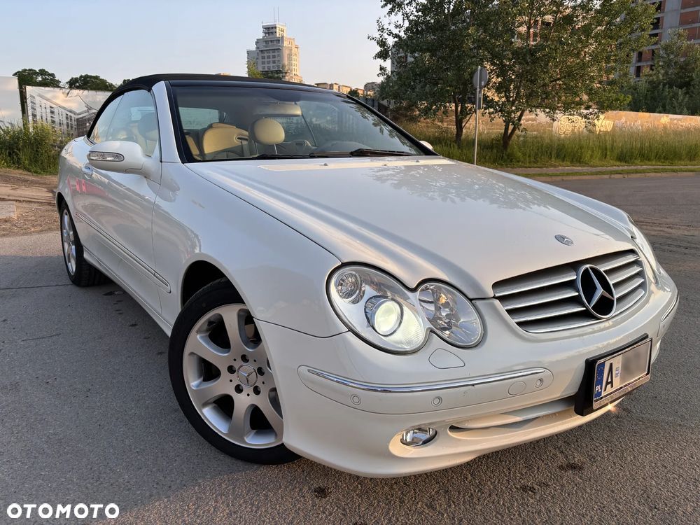 Mercedes-Benz CLK Cabrio 320 Avantgarde - 4