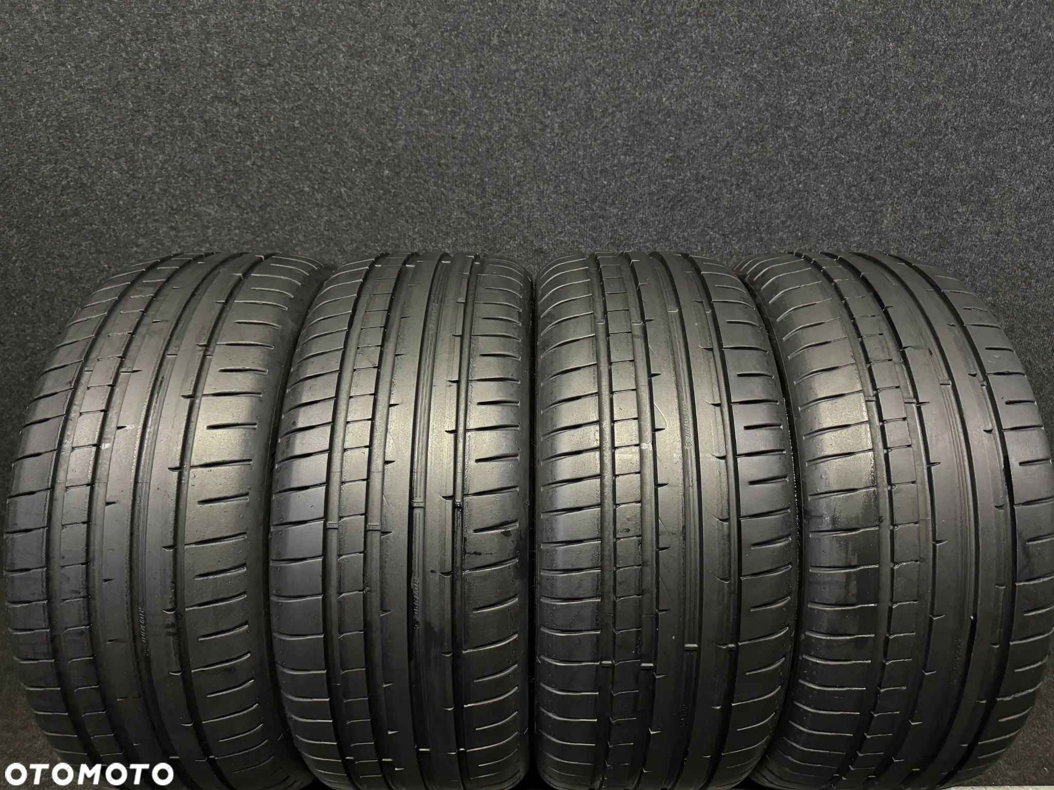 Opony letnie Dunlop SportMaxx RT2 215/40/18 89W XL 4szt. Ładne! - 1