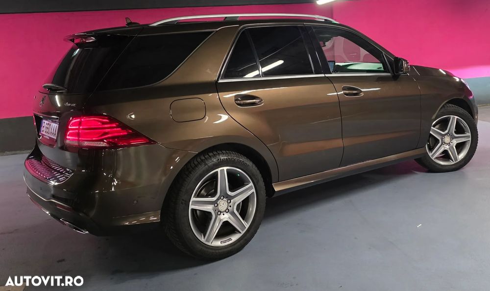 MERCEDES-BENZ GLE 2018 — imagine 2