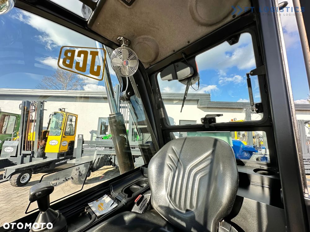 JCB TLT30G / GAS / 4100MM / PEŁNA KABINA / POZYCJONER / JAK NOWE - 34