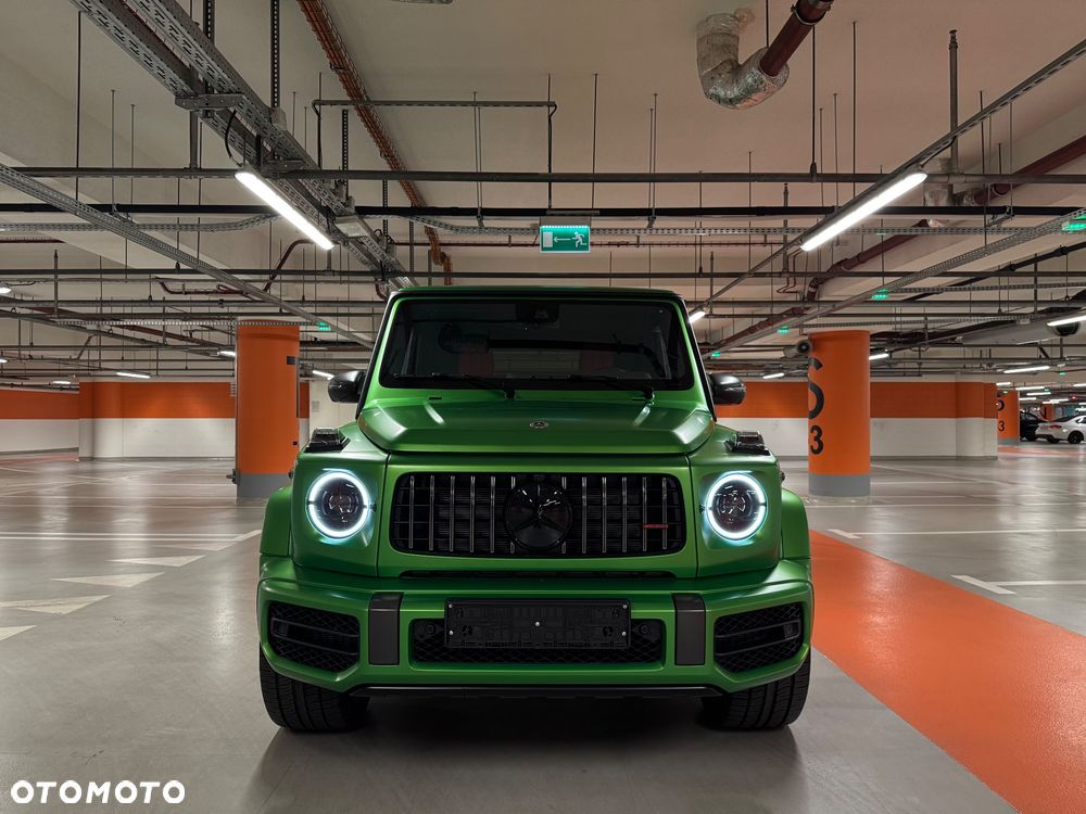 Mercedes-Benz Klasa G AMG 63 - 2