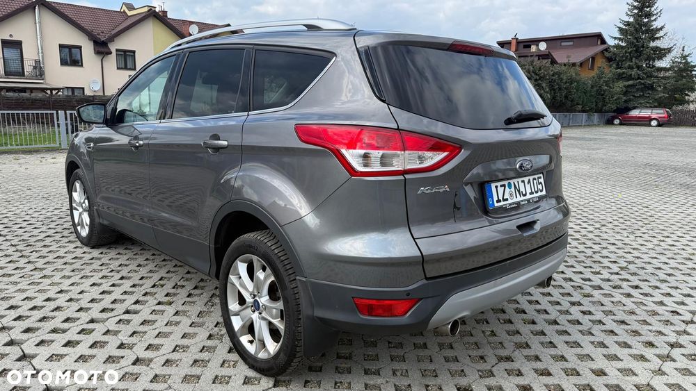 Ford Kuga 2.0 TDCi 4x4 Titanium - 2
