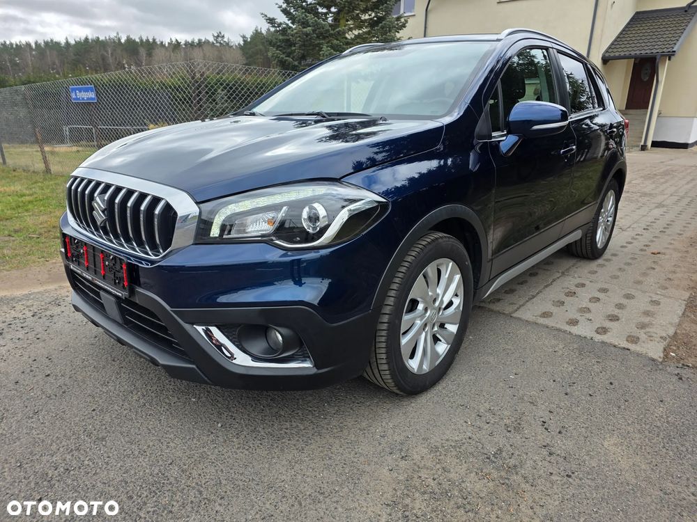 Suzuki SX4 S-Cross 1.4 Boosterjet Allgrip Comfort+ - 11