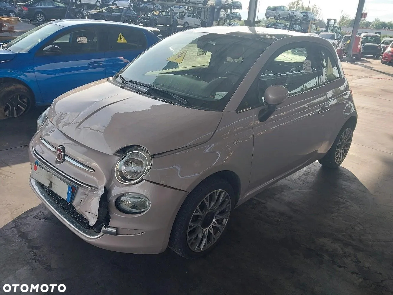 Fiat 500 1.0 GSE Hybrid Club - 8