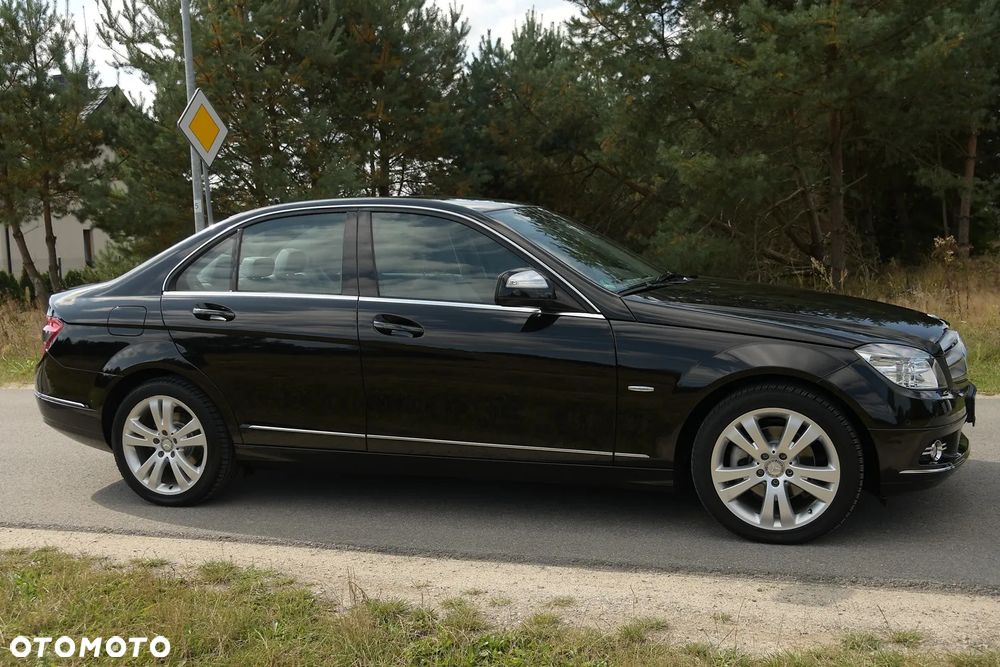 Mercedes-Benz Klasa C 180 T Kompressor Avantgarde - 4