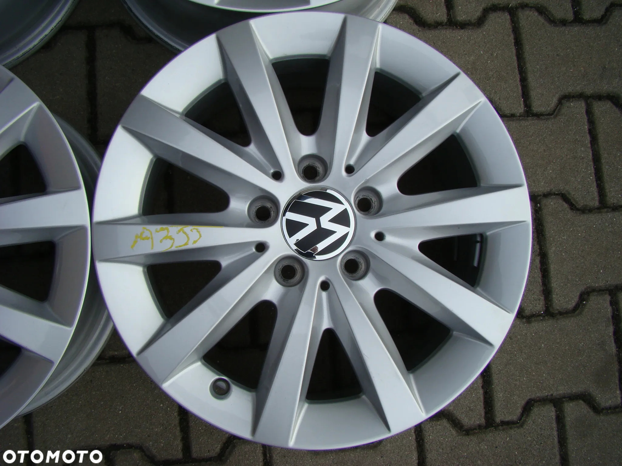 a335 5x112 VW Golf V VI VII Plus Caddy Jetta Touran Sportsvan 6,5jx16 - 3