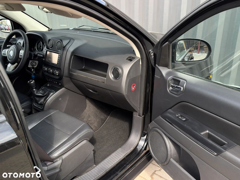 Jeep Compass 2.2 CRD 4x4 Limited - 16