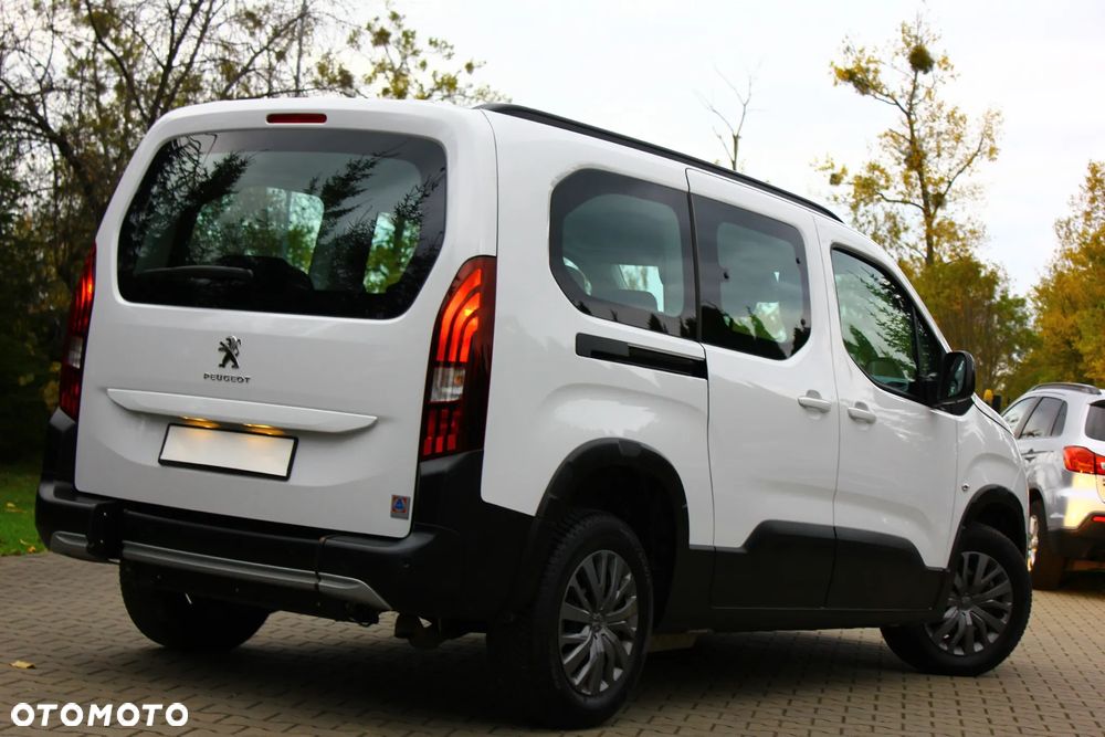 Peugeot Rifter N1 BlueHDI 100 L2 Allure - 9