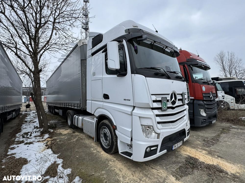 Mercedes-Benz Actros 1845 Low Liner - 2