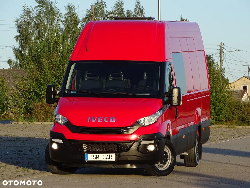 Iveco Daily 35S18 3.0 180 L4H3 Brygadówka DOKA 9 Osób BRUTTO!! UNIKAT!! JEDYNY TAKI!! JAK NOWY!! - 2