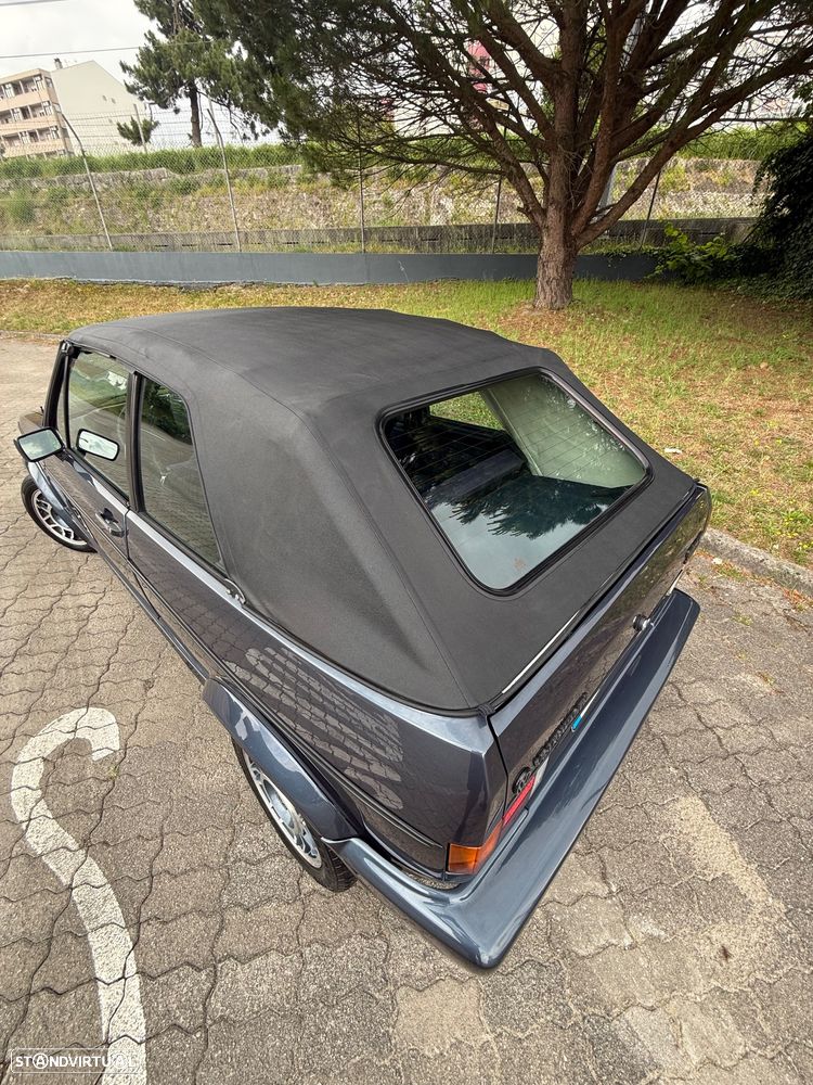 VW Golf Cabriolet - 14