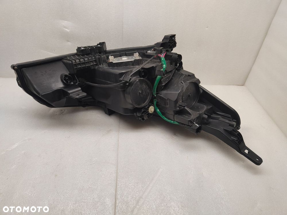 nissan leaf ii jasny full led lampa lewy przód 260605sh5a - 9