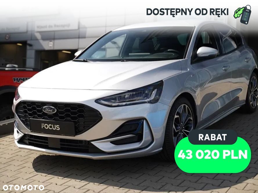 Ford Focus 1.0 EcoBoost mHEV ST-Line X - 1