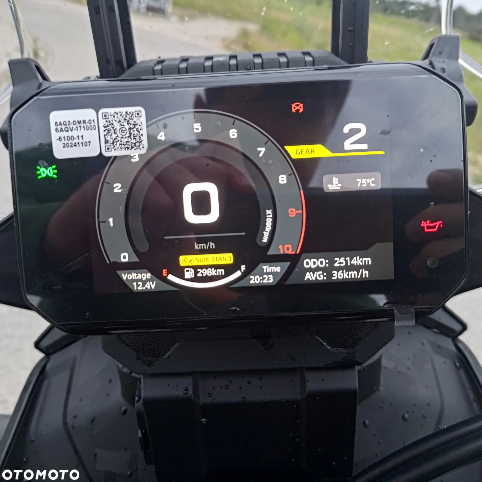 CFMoto 450MT - 6