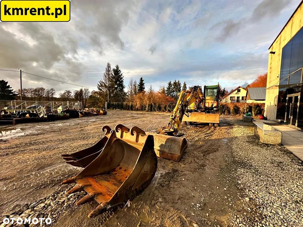 Caterpillar M313C KOPARKA KOŁOWA 2005R. | CAT M 312 KOMATSU PW 110 98 LIEBHERR A 310 311 312 JCB JS 130 - 9