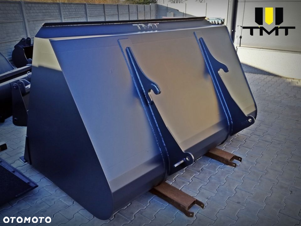 Łyżka JCB Objętościowa 3m3 do ładowarki Jcb Merlo Manitou Matbro Case Bobcat - 2