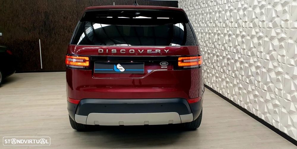 Land Rover Discovery 2.0 SD4 HSE Luxury Auto — fotografia 9