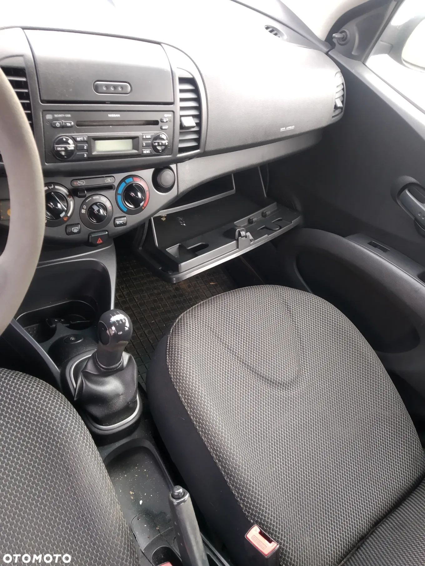 NISSAN MICRA K12 03-07 - GALKA ZMIANY BIEGÓW Z MIESZKIEM - 1