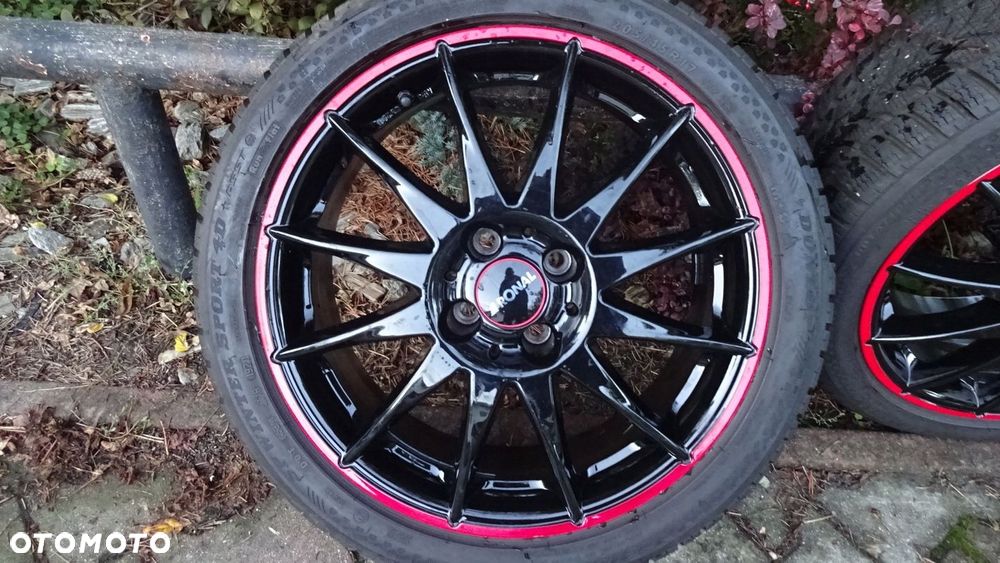 Felgi 17 4x100 Hyundai KIA Mazda Suzuki Toyota ET35 7Jx17 alufelgi - 14