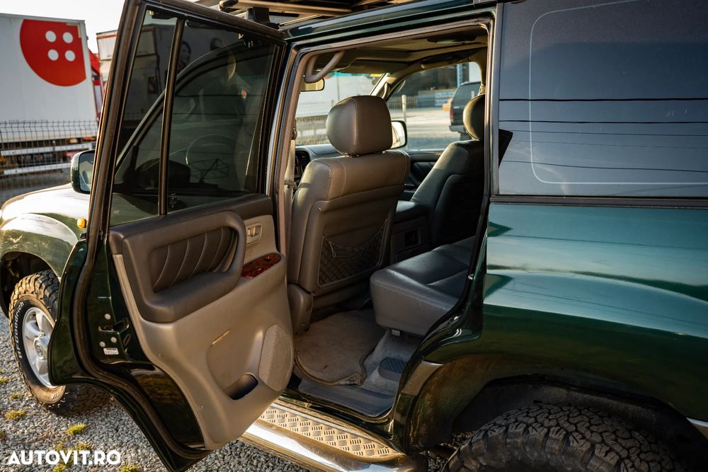 Toyota Land Cruiser 100 Automatik Executive - 14