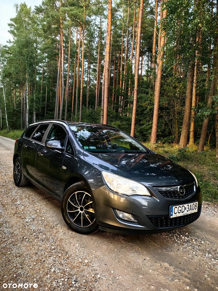 Opel Astra 1.4 T Sport - 1