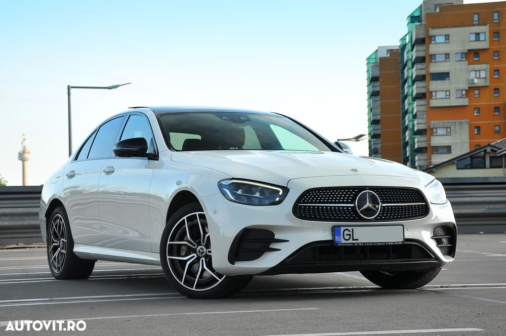 Mercedes-Benz E - 8