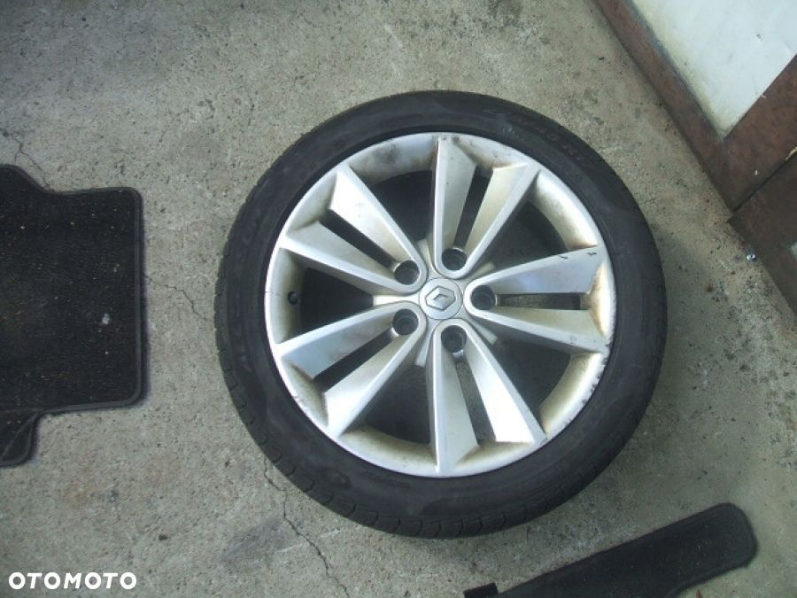 MEGANE III SCENIC FELGI KOŁO KOŁA 225/45/17 zima - 5