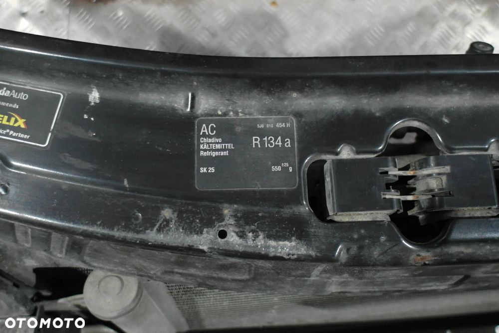 SKODA FABIA II PAS PRZEDNI WZMOCNIENIE CZOŁOWE 5J0010454H - 3