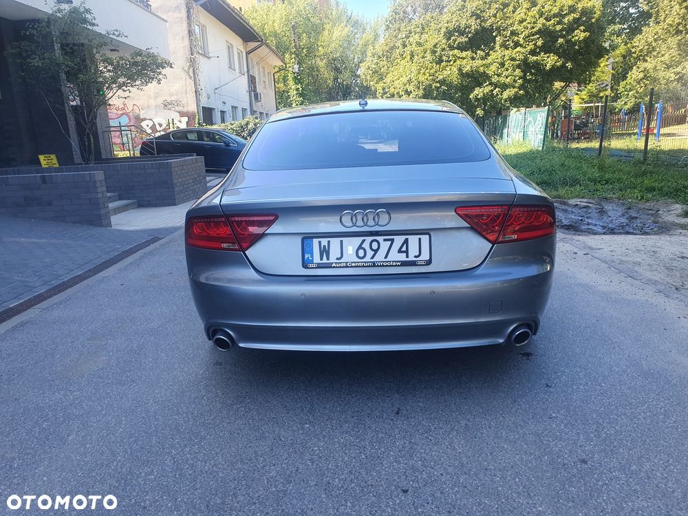 Audi A7 Sportback 3.0 TDI Multitronic - 12