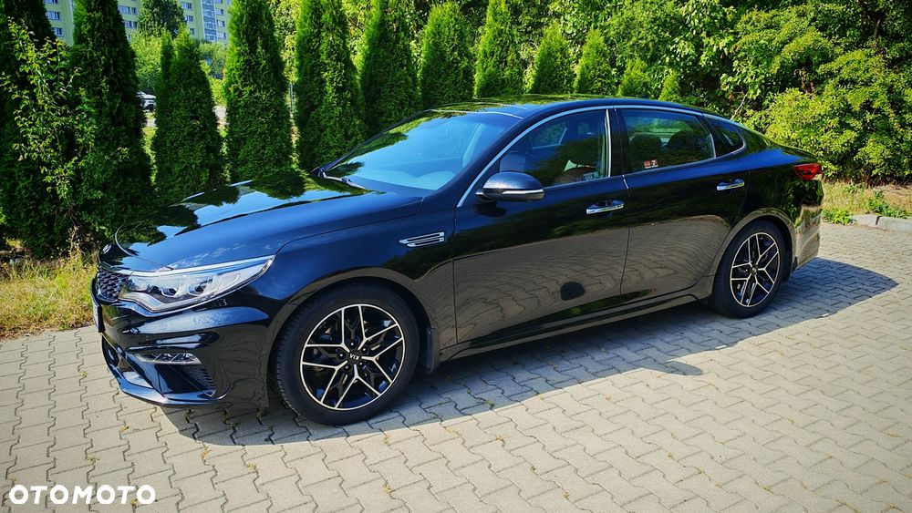Kia Optima 1.6 T-GDI GT Line DCT - 19