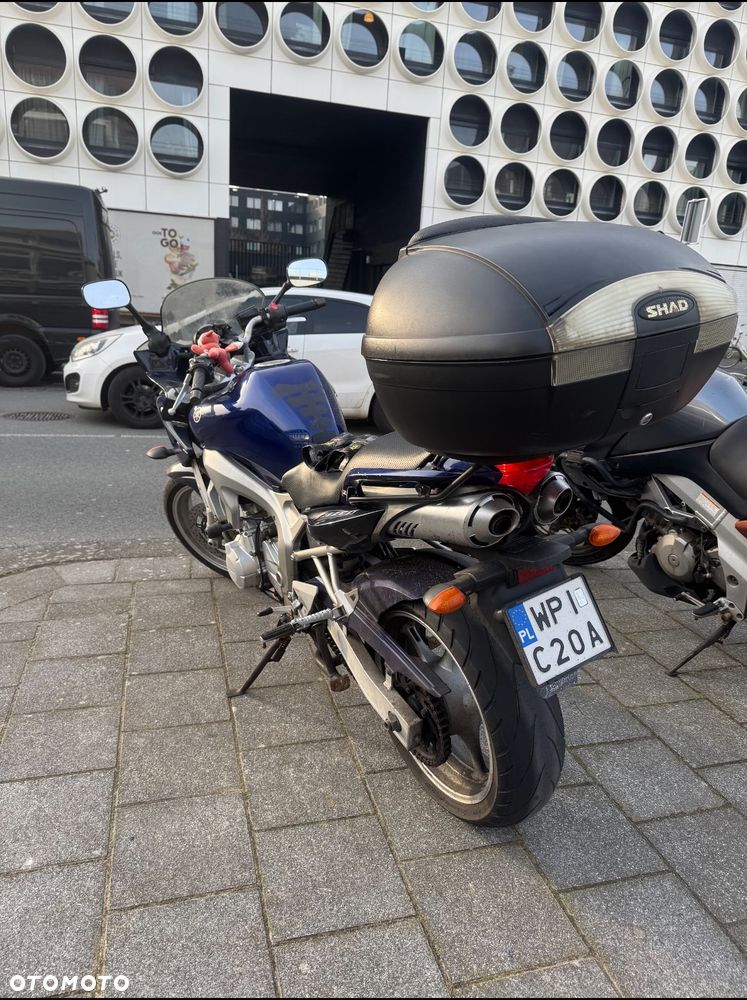 Yamaha FZ6 - 4