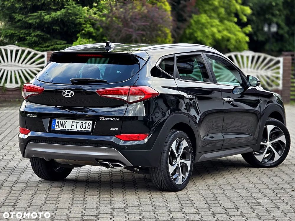 Hyundai Tucson 2.0 CRDI 4WD Automatik Premium - 19