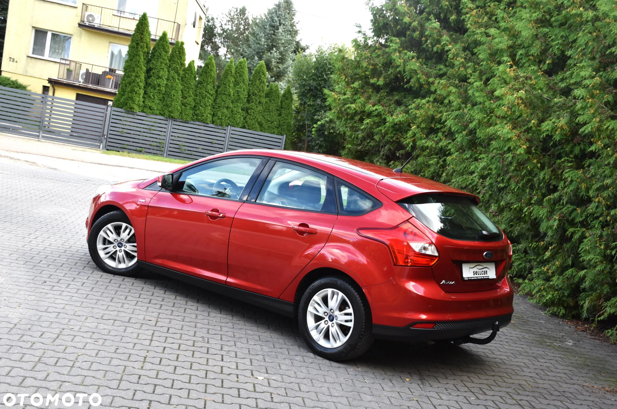 Ford Focus 1.6 TDCi DPF Start-Stopp-System Titanium - 28