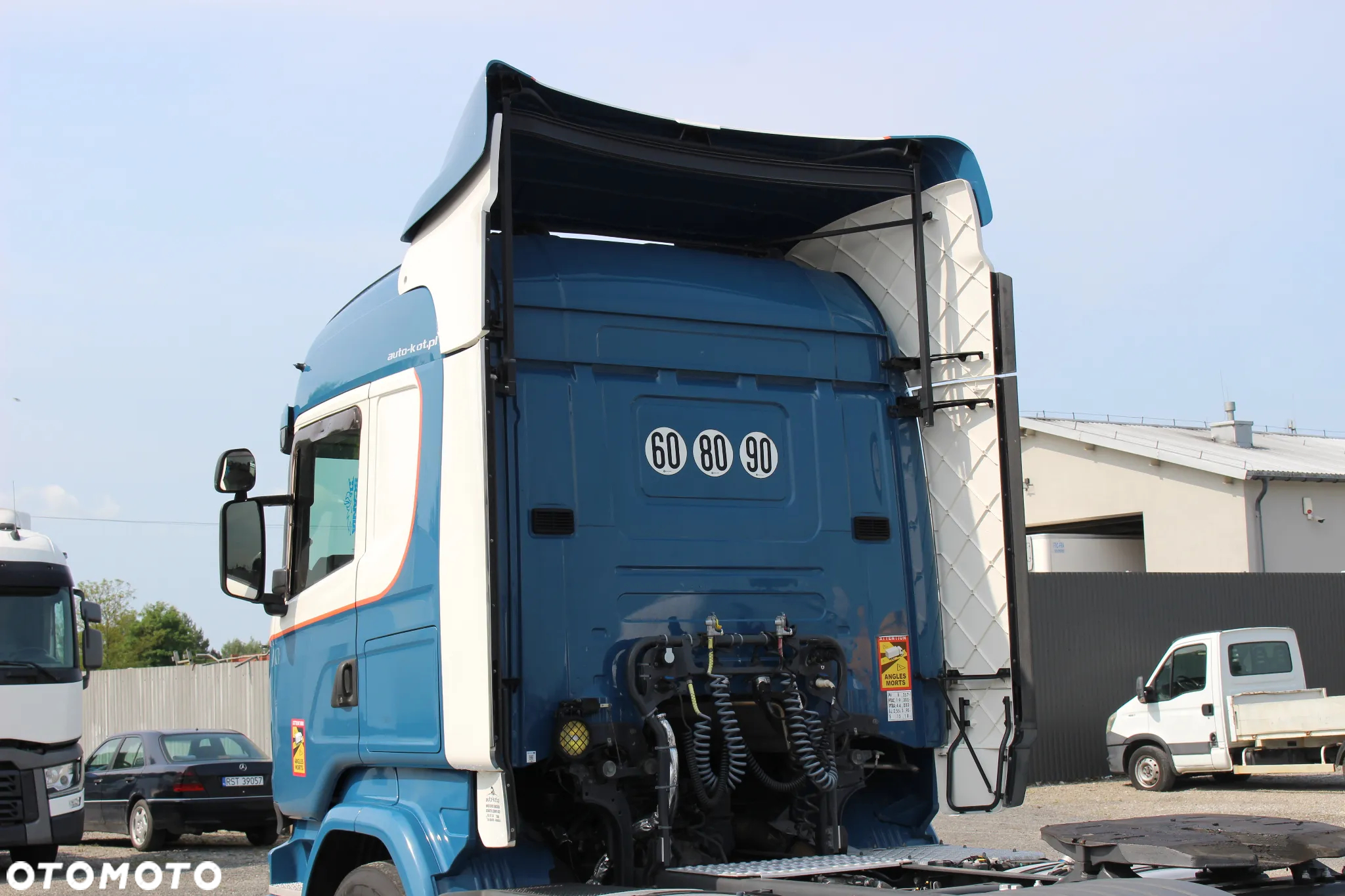 Scania R450 /XENON/ GPS/  STANDARD/ BL.MOSTU /RETARDER /*SERWIS*/ SUPER STAN / - 11