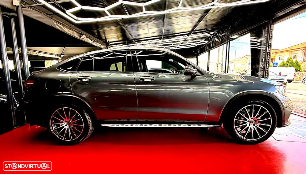 Mercedes-Benz GLC 250 d Coupé AMG Line 4-Matic - 4