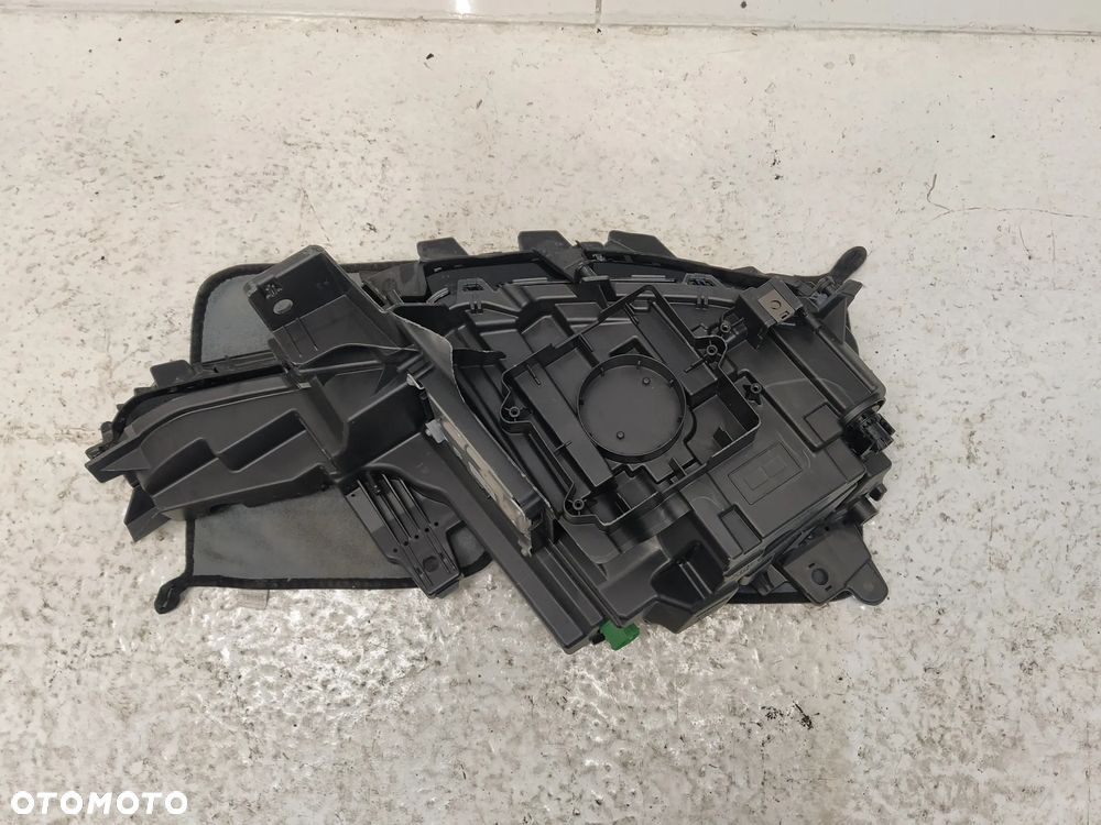 ALFA ROMEO JUNIOR MILANO LAMPA LAMPY REFLEKTOR REFLEKTORY PRZÓD LEWA PRAWA BASE LED PRZETWORNICE ŚRODEK CZARNY POŁSYK KOMPLETNE NOWE ORYGINAŁ - 30