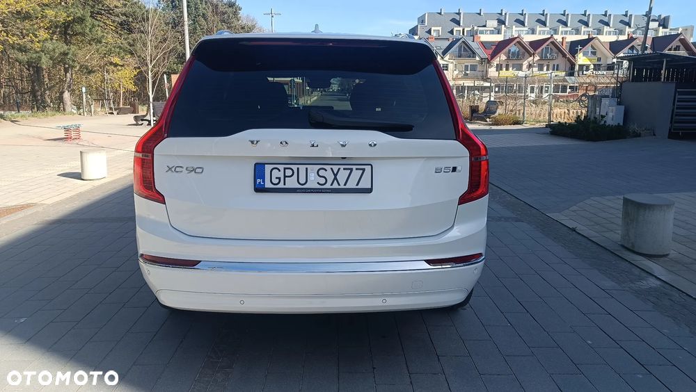 Volvo XC 90 B5 D AWD Ultimate Bright 7os - 6