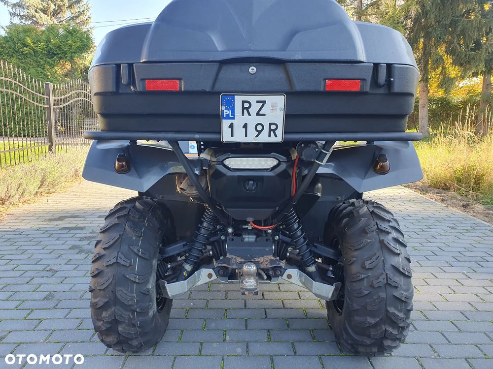 Yamaha Grizzly