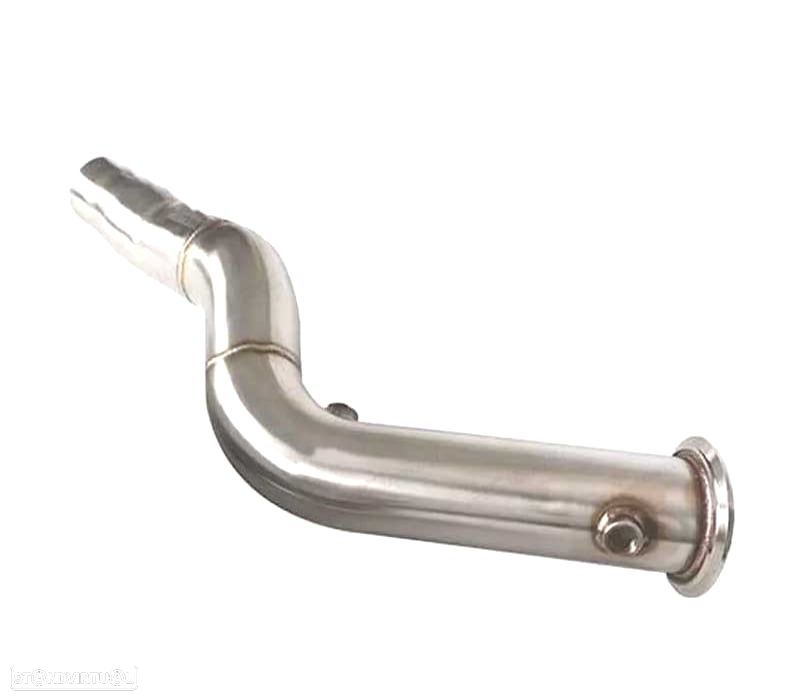 SUPRESSOR DOWNPIPE BMW F80 F82 S55 - 3