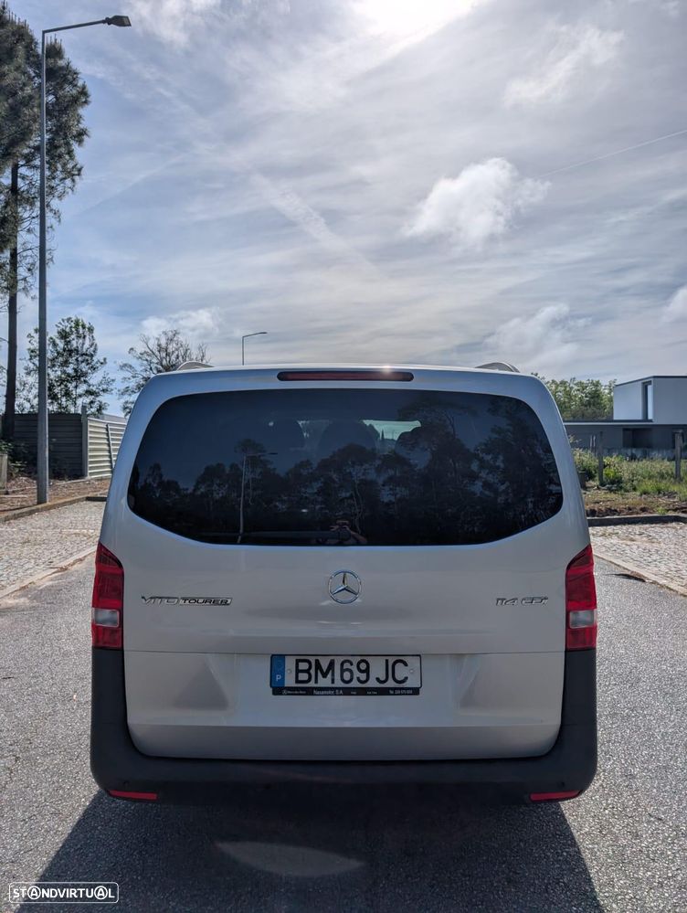 Mercedes-Benz Vito Tourer (BlueTEC) Compacta Aut. SELECT - 6