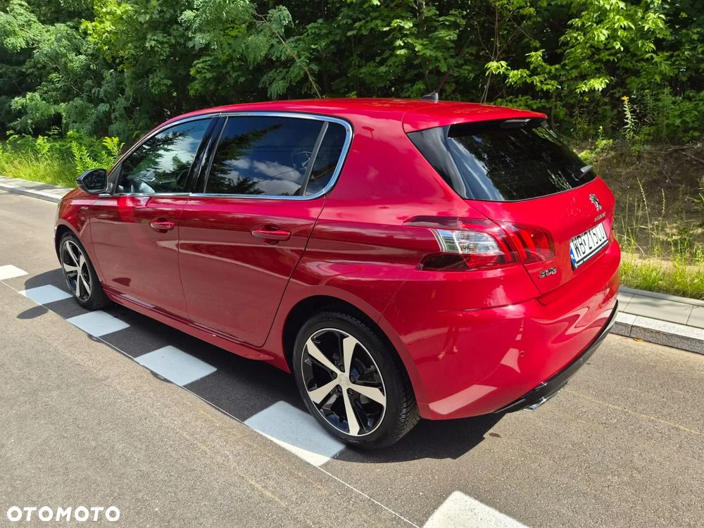 Peugeot 308 PureTech 130 GPF Stop & Start GT - 4