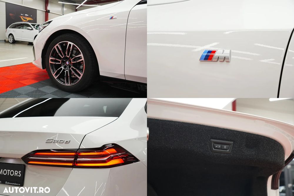 BMW Seria 5 520d AT MHEV - 27