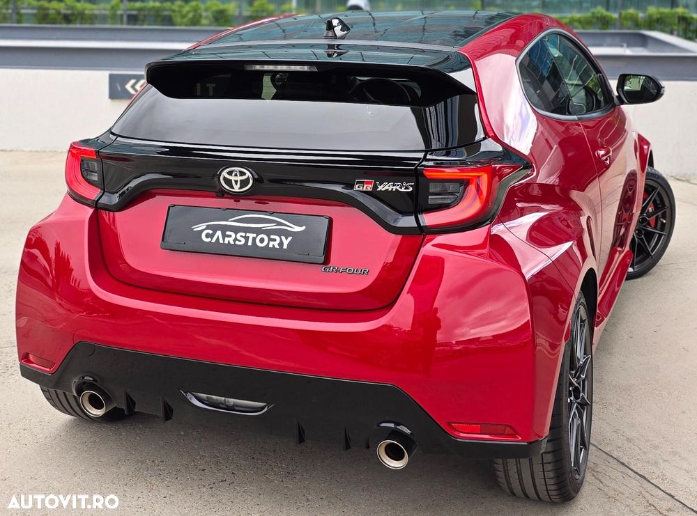 Toyota Yaris GR mit High-Performance-Paket - 4